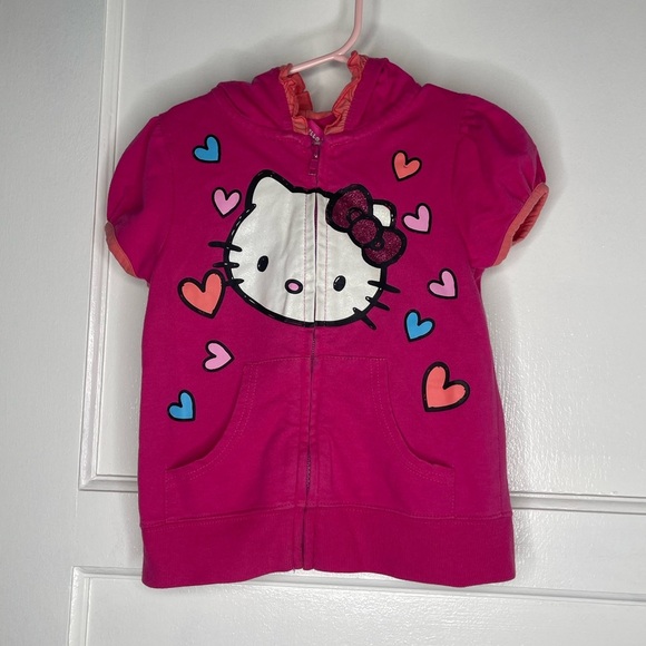 Y2K Hello kitty Toddler sweater - Picture 1 of 5